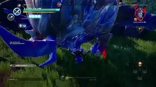 Jugando Dauntless 