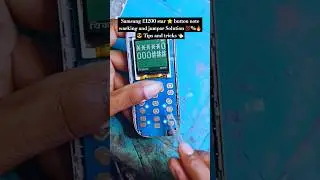 Samsung E1200 star ⭐button note warking And #jumper #solution #techmomand  #Samsung e1200 key not wo