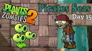 KEMBAR SIAM!! - Plants VS Zombies2 - Pirates Seas - Day 15