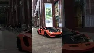 Lamborghini Aventador in Mansory Body kit #lamborghini #supercars #supercarspotting