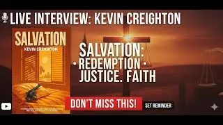 What Would YOU Do? Faith, Justice & Moral Choices in Salvation. AUTHOR live Interview scheduled