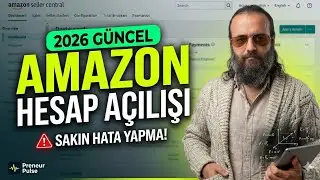 Amazon Satıcı Hesabı Nasıl Açılır? 2025 Güncel | Amerika LLC Şirketi İle Amazon Satıcı Hesabı Açmak