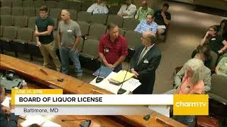 Board of Liquor License Hearing; June 14, 2018