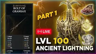 01 / Bolt of Gransax Build Progression &ndash; From Level 50 to 100, Elden Ring END GAME Build Guide !rl50