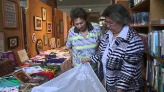 Historische Handarbeiten in Treffurt zu sehen