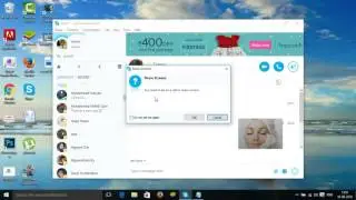 how to share screen with skype(2016)