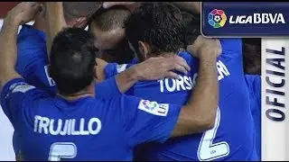 Resumen de Valencia CF (1-2) UD Almería  - HD
