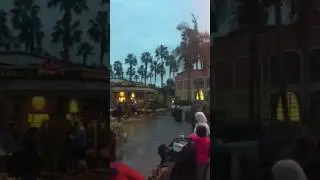 Kid flying away