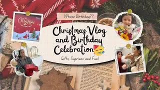We suprised her😱 || Christmas Vlog || how manh gifts did i receive ??🎁 || Vlog-19