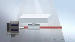 Ball Screw Thermal Expansion Compensation