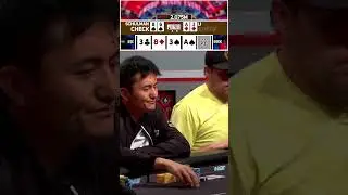 Epic Full-House Showdown! High Roller Battle!