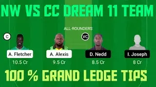 NW VS CC # CC VS NW DREAM 11 TEAM AND PREDICTION // DM FANTASY GURU