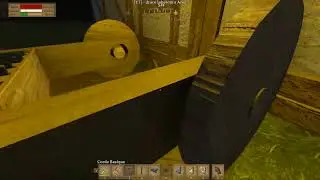 Medieval Engineers : Ep6 - Première machine pour récolter, retourner et semer.