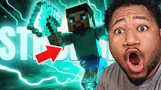 How Strong Is Minecraft Steve? (OfficialDivine)