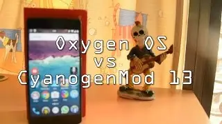 Oxygen OS vs CyanogenMod 13
