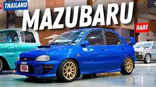MAZUBARU - MAZDA 121 + SUBARU GC8. Rare Build from Thailand