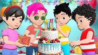 Happy Birthday Karan | Birthday Celebration | Rohan Robot Ki Comedy | Cartoon Comedy