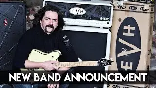 Rock Shop LIVE - New Band Announcement & Demo Download