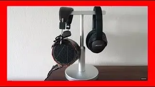Woo Audio Dual Headphone Stand Review HPS-TS