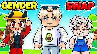 When Siblings SWAP GENDERS...💀🤪 | Avocado Playz Compilation (Roblox)