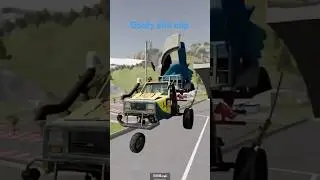 Just messin around here! #beamngdrive #driving #racing #vroom #crash