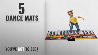 Top 10 Dance Mats [2018]: Vivo &copy; Gigantic Piano Keyboard Play Mat Party Dance Games Kids Fun