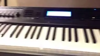 Keyboard Tour, tour of all my keyboards in the studio with Dream Theater