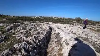 Malta's Mysterious Cart Ruts - Dingli / Clapham Junction