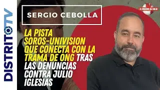 🔴LA PISTA SOROS-UNIVISIÓN QUE CONECTA CON LA TRAMA DE ONG TRAS LAS DENUNCIAS CONTRA JULIO IGLESIAS 🔴