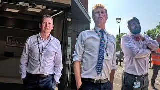 SECURITY WITH NO BADGE SAYS DON'T RECORD STAFF!!!! - West of England Combined Authority