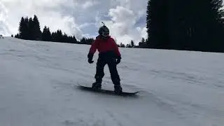 snowboard holiday in morillon