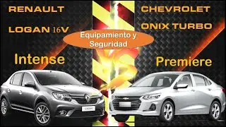 Renault Logan life+ vs Chevrolet Onix Turbo| El Pared&oacute;n (Seguridad y Equipamiento)
