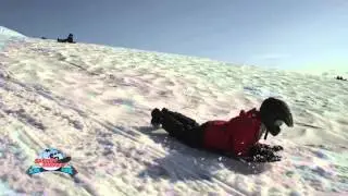 Summit Surfer - Worlds First Convertible Sled!