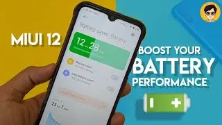 MIUI 12 BATTERY DRAIN ISSUE FIX🔥🔥Ft- Redmi Note 8.