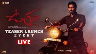 Ugram Teaser Launch Event Live | Allari Naresh | Mirnaa | Vijay Kanakamedala
