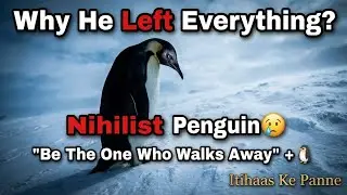 The Penguin That Walked to Death... But Why? 😢🐧