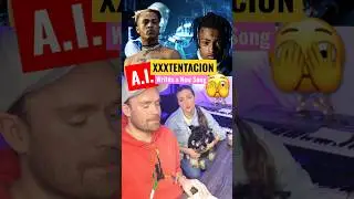 🫣 AI XXXTENTACION 🤯 #xxxtentacion #ai #aimusic #rap #hiphop #shorts #music #airap #viral #xxxten