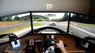 Driving simulator - Vintage formula 1