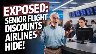 EXPOSED: Airlines Senior Discounts&mdash; Ask For These Secret Travel Tips