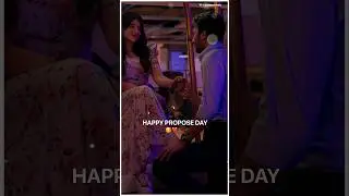 Propose Day Status ❤️💍 Happy Propose Day Status 2026💖