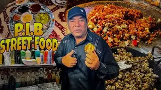 Exploring The Street Food Of PIB COLONY | Lodhi Bhai Vlogs
