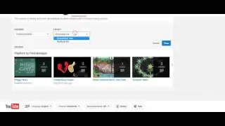 How to section a playlist on youtube