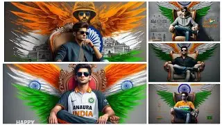 Bing Image Creator 26 January | 26 January Ai Photo Editing | Republic Day Ai Image Generator