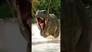 Tyrannosaurus Rex (T REX) MARY ON A CROSS. #shortsfeed #shorts #dinosaur