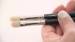 Wear and Tear on MAC 217 Blending Brush