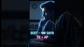 ECET 100 Days Study Planner (TS + AP) | All Branchs| Free Study Plan Generator