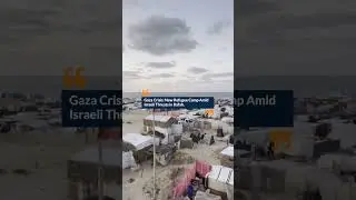 Gaza crisis | New refugee camp amid Israeli threats in Rafah