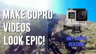 How To Make GoPro Videos Look Better! | GoPro Color Correction Tutorial EASY 2016!