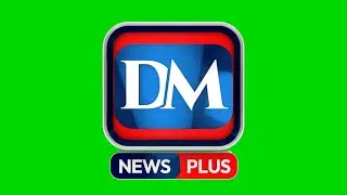 DM News Plus | 3D Logo Animation for News Channel | KHAN GFX