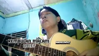 rembulan malam - arief || cover guitar